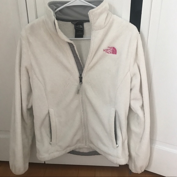 The North Face Jackets & Blazers - The North Face Women's White Fleece Jacket